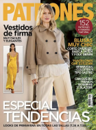 Patrones 478 Cover mit moderner Damenmode und Trenchjacke