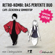 PDF Retro Kombi, das perfekte Duo: mein Lieblingsschnitt...