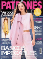 Patrones 479 Cover mit moderner Damenmode in Rosa und Mocha