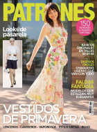 Patrones 480 Cover Frau mit leichtem Frühlingskleid...