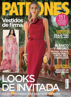 Patrones 481 Cover mit elegantem rotem Kleid und Anlassmode