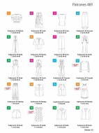 Patrones 481 Looks de Invitada elegante Kleider und stilvolle Damenmode