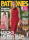 Patrones 481 cover featuring an elegant red dress and occasion wear.