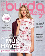 Burda Easy 2/2026 mit geblümtem Sommerkleid und 15...