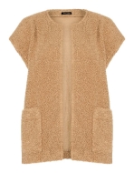 Schnittmuster gemütlicher Pullover für Damen, Damenweste Burda 5590 Gr. 34-44