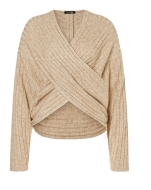 Schnittmuster effektvolles Wickel-Oberteile, Pullover, Pullunder Burda 5593 Gr. 34-44