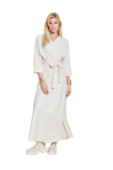Schnittmuster effektvolles Wickel-Oberteile, Pullover, Pullunder Burda 5593 Gr. 34-44