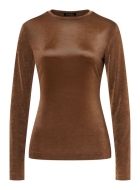 Schnittmuster einfaches Damenshirt, T-Shirt, Longsleeve, Rolli Burda 5594 Gr. 34-44