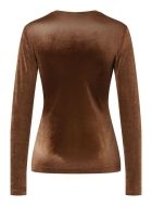 Schnittmuster einfaches Damenshirt, T-Shirt, Longsleeve, Rolli Burda 5594 Gr. 34-44