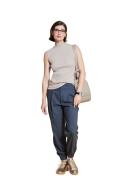 Schnittmuster einfaches Damenshirt, T-Shirt, Longsleeve, Rolli Burda 5594 Gr. 34-44