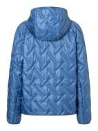 Schnittmuster warme Jacke für Herren, Steppjacke mit Kapuze Burda 5595 Gr. 46-56