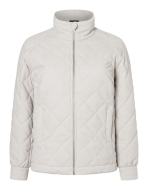 Schnittmuster warme Jacke für Herren, Steppjacke mit Kapuze Burda 5595 Gr. 46-56