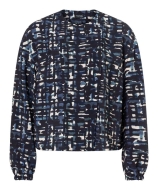 Schnittmuster feminine Damenbluse mit Schulterpasse Burda 5597 Gr. 36-48