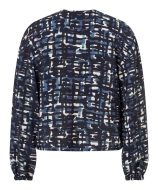 Schnittmuster feminine Damenbluse mit Schulterpasse Burda 5597 Gr. 36-48