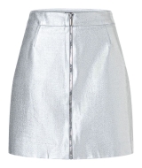 Schnittmuster schöner Damenrock mit vorderem Schlitz Burda 5598 Gr. 36-48