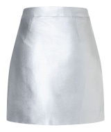 Schnittmuster schöner Damenrock mit vorderem Schlitz Burda 5598 Gr. 36-48