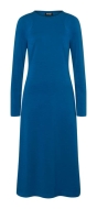 Schnittmuster ausgestelltes Jersey-Kleid für Damen Burda 5599 Gr. 34-46