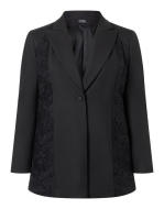 Schnittmuster legerer Damenblazer mit Teilungsnähten Burda 5601 Gr. 46-56