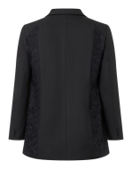 Schnittmuster legerer Damenblazer mit Teilungsnähten Burda 5601 Gr. 46-56