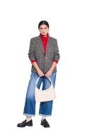 Schnittmuster legerer Damenblazer mit Teilungsnähten Burda 5601 Gr. 46-56