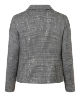 Schnittmuster legerer Damenblazer mit Teilungsnähten Burda 5601 Gr. 46-56