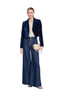 Schnittmuster figurbetonender Damenblazer mit schmalen Ärmeln Burda 5602 Gr. 36-48