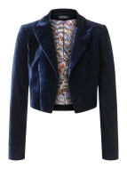Schnittmuster figurbetonender Damenblazer mit schmalen Ärmeln Burda 5602 Gr. 36-48