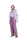Modell trägt eine modische Damenhose als Karottenhose genäht nach dem Schnittmuster 5603 von Burda