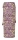 Schnittmuster schmaler Damenrock mit drapierten Falten Burda 5604 Gr. 36-46