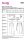 Schnittmuster schmaler Damenrock mit drapierten Falten Burda 5604 Gr. 36-46