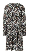 Schnittmuster lockeres Damenkleid mit Raglanärmeln Burda 5605 Gr. 36-46