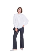 Schnittmuster lockeres Damenkleid mit Raglanärmeln Burda 5605 Gr. 36-46