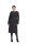 Modell trägt ein schmeichelhaftes Damenkleid mit vorderer Teilungsnaht genäht nach dem Schnittmuster 5606 von Burda