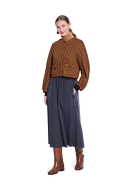 Schnittmuster modische Damenkurzjacke mit Knöpfen Burda 5607 Gr. 34-46