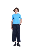 Schnittmuster schönes Damenkleid mit Ballonrock Burda 5609 Gr. 36-48