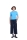 Schnittmuster schönes Damenkleid mit Ballonrock Burda 5609 Gr. 36-48