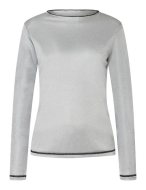 Schnittmuster schmales Damenshirt mit langen Ärmeln Burda 5610 Gr. 34-44
