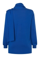 Schnittmuster leger geschnittener Damenpullover mit V-Ausschnitt Burda 5612 Gr. 46-60