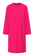 Schnittmuster hübsches Damenkleid mit angerüschten Ärmeln Burda 5614 Gr. 36-48