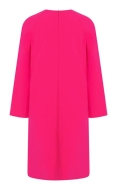 Schnittmuster hübsches Damenkleid mit angerüschten Ärmeln Burda 5614 Gr. 36-48