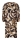 Schnittmuster hübsches Damenkleid mit angerüschten Ärmeln Burda 5614 Gr. 36-48