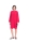 Schnittmuster hübsches Damenkleid mit angerüschten Ärmeln Burda 5614 Gr. 36-48