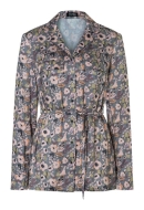 Schnittmuster klassische Damenbluse mit überlangen Ärmeln Burda 5615 Gr. 36-48