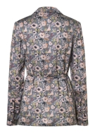 Schnittmuster klassische Damenbluse mit überlangen Ärmeln Burda 5615 Gr. 36-48