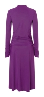 Schnittmuster figurnahes Jerseykleid mit seitlicher Raffung Burda 5616 Gr. 34-44