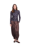Schnittmuster figurnahes Jerseykleid mit seitlicher Raffung Burda 5616 Gr. 34-44