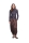 Schnittmuster figurnahes Jerseykleid mit seitlicher Raffung Burda 5616 Gr. 34-44