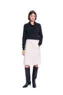 Schnittmuster klassisches Damenkostüm mit Kurzjacke und Rock Burda 5617 Gr. 34-46