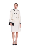 Schnittmuster klassisches Damenkostüm mit Kurzjacke und Rock Burda 5617 Gr. 34-46
