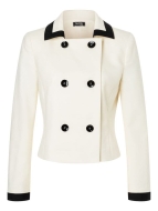 Schnittmuster klassisches Damenkostüm mit Kurzjacke und Rock Burda 5617 Gr. 34-46